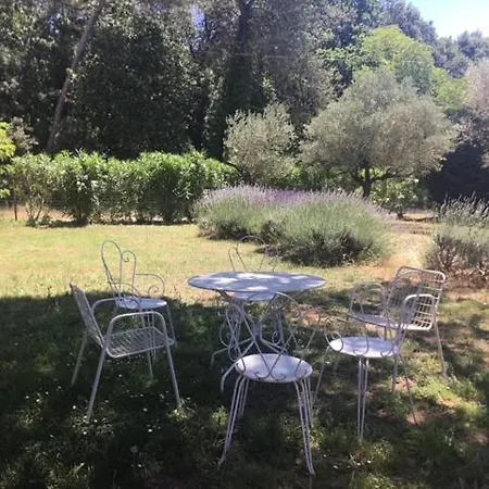 Le Mas Du Cypres, 12 Pers Et Piscine Aigaliers Exterior foto