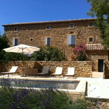 Le Mas Du Cypres, 12 Pers Et Piscine Aigaliers Exterior foto