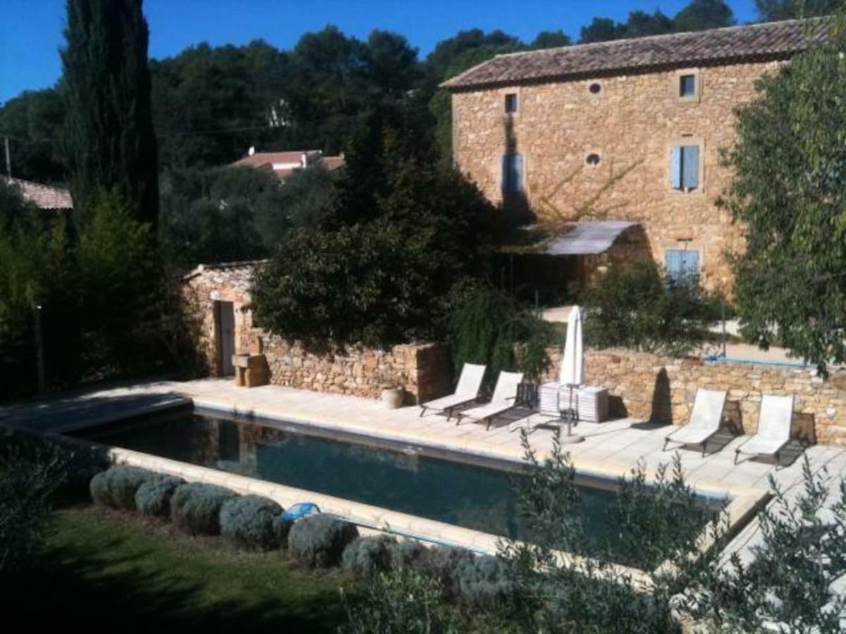 Du Cypres, 12 Pers Et Piscine * Aigaliers